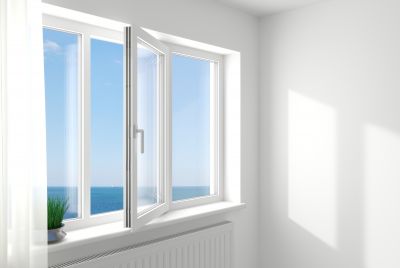 Casement Windows with Secure Locks